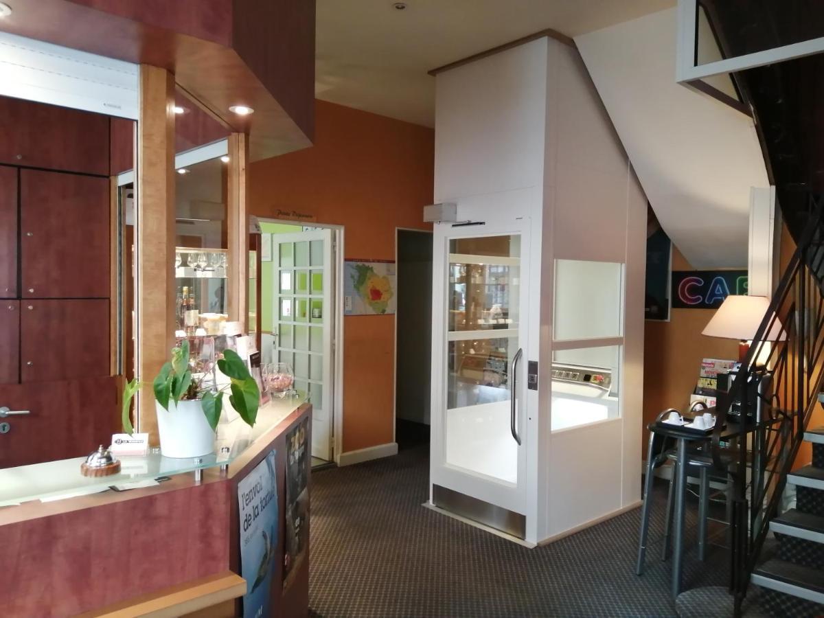 Logis Hotel La Residence, Cognac Centre エクステリア 写真