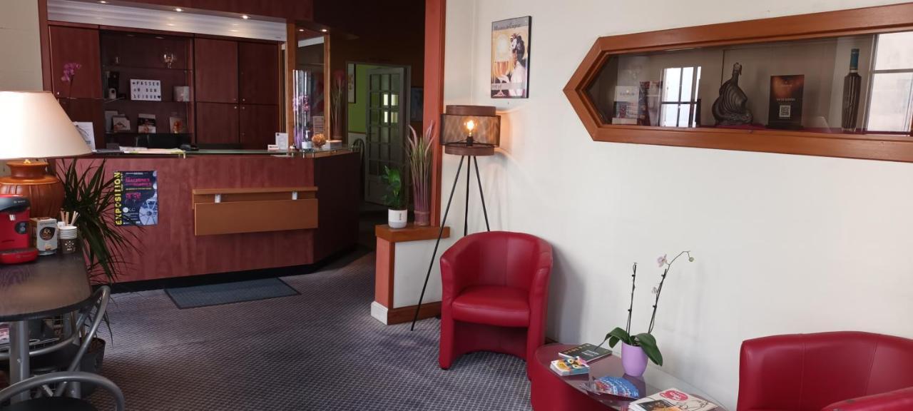 Logis Hotel La Residence, Cognac Centre エクステリア 写真