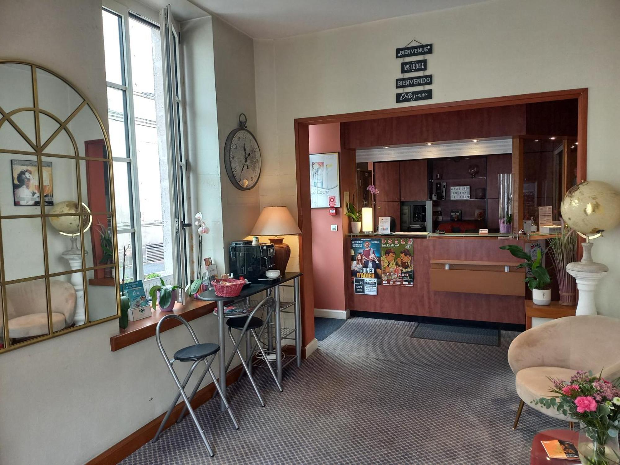 Logis Hotel La Residence, Cognac Centre エクステリア 写真