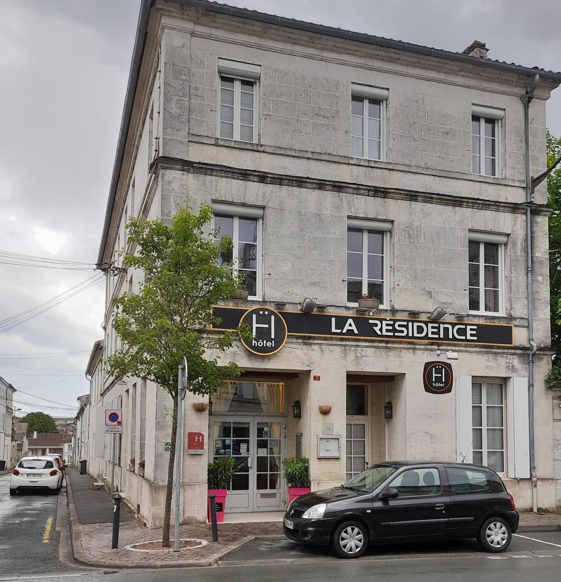 Logis Hotel La Residence, Cognac Centre エクステリア 写真